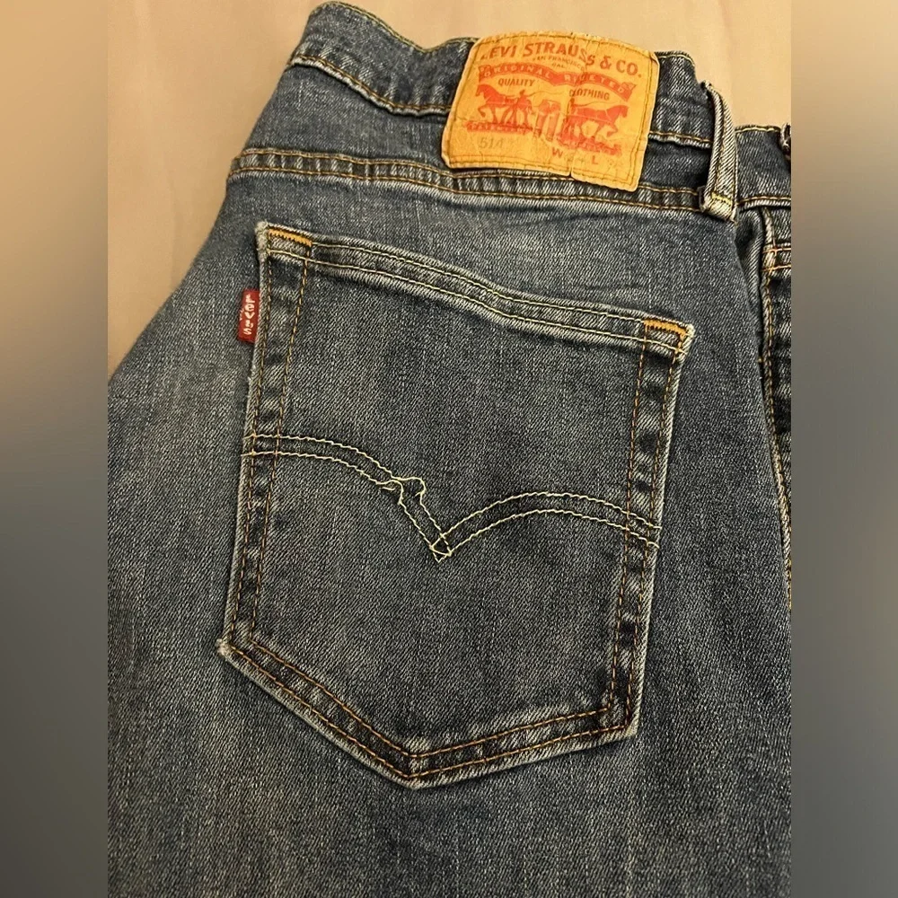 Levi’s Jeans 514 34”W 36”L